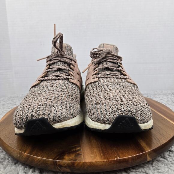 Adidas Men 10.5 Ultra Boost 4.0 Ash Pearl Athletic Gym Daily Running Shoe BB6174 - Picture 4 of 12